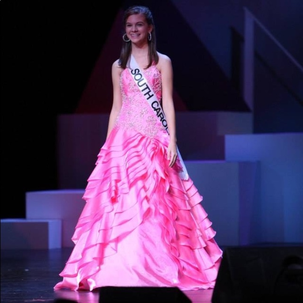 Pageant Gown - Picture 3 of 5